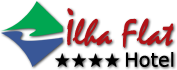 Logo Ilha Flat